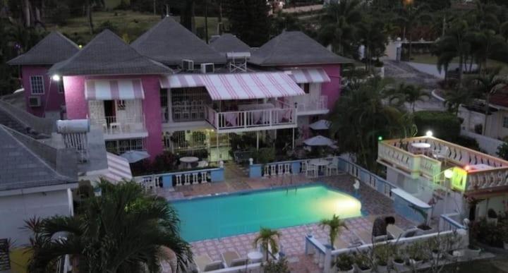 Pink Hibiscus Bed And Breakfast Montego Bay Ngoại thất bức ảnh